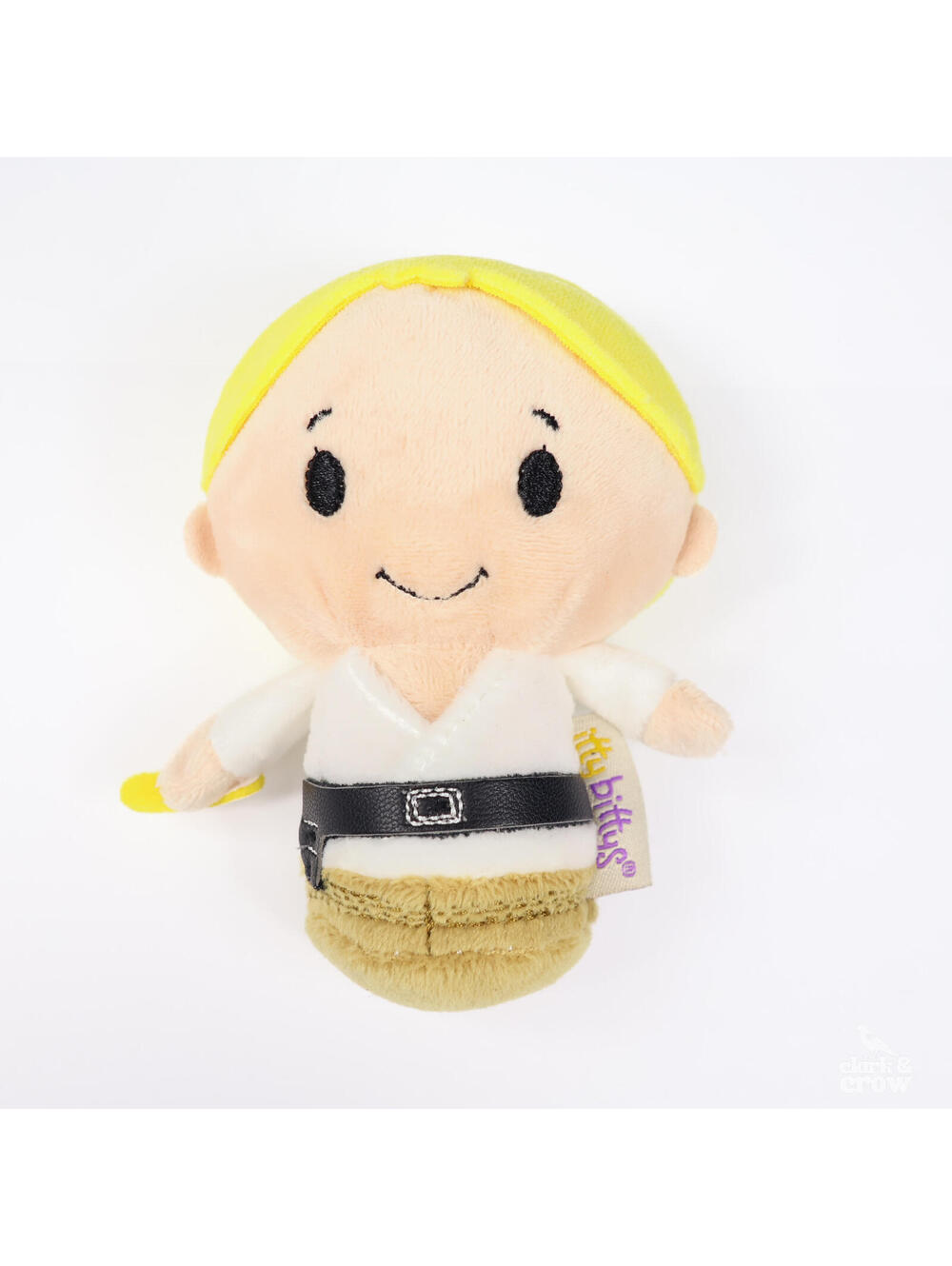 Hallmark Star Wars Itty Bittys - Luke Skywalker Character Plush Collectible Toy